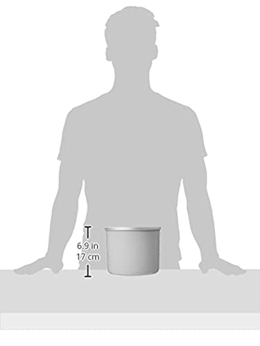 Cuisinart Brandclub Cuisinart ICE 70RFB Replacement Freezer Bowl 2 quart Gray