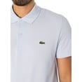thumbnail image 4 of Lacoste Classic Logo Polo Shirt, Blue, 4 of 5