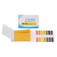 thumbnail image 4 of Paquete de 10 tiras reactivas de pH, papel de prueba profesional para saliva, orina, agua, suelo, alimentos, dieta, monitoreo de pH., 4 of 14