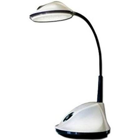 Smart Home Bright Energy Saving 36 LED Desk Lamp with USB Power - (The Best Desk Lamp)