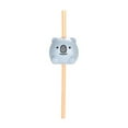 thumbnail image 1 of Surprise Pet Sound Straws - Fun Animal-shaped Straws for Kids Drinking Habi K1D8, 1 of 8