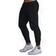 thumbnail image 5 of Pantalones deportivos de longitud completa para hombre, con cierre de pie, informales, elásticos, transpirables, para fitness, para correr, entrenamiento, con cordones, elásticos, de poliéster., 5 of 5