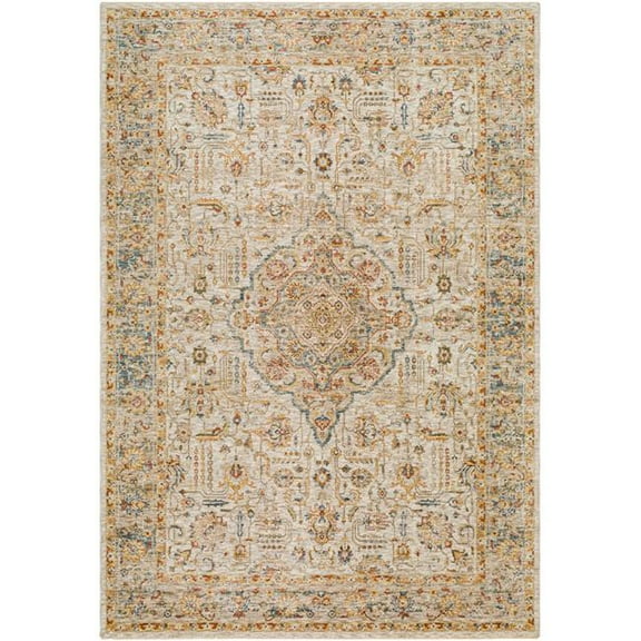 Surya Traditional Mona Lisa Polyester 2'7" x 7'3" Runner Rug MNI2317-2773