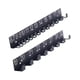 thumbnail image 4 of Juego de 2 estantes de almacenamiento de pared para llaves, herramientas de 6 a 18 pulgadas y de 19 a 32 pulgadas, prácticos estantes de almacenamient, 4 of 7