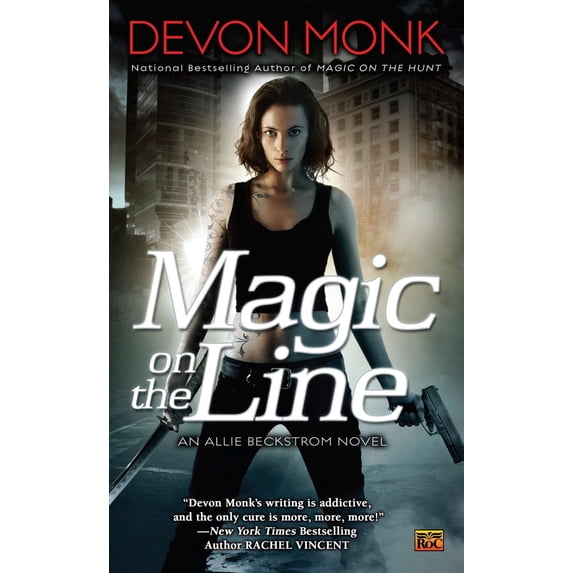 Pre-Owned Magic on the Line (Mass Market Paperback) 0451464281 9780451464286