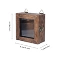 thumbnail image 1 of LRXIYODE Entomology Display Case Specimen Box Glass Coffee 1Set, 1 of 4
