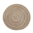 thumbnail image 1 of Placemat Dining Accessory for Everyday Tables Durable Woven Placemats Easy to Clean Reusable Table Mats, 1 of 7