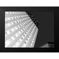 thumbnail image 2 of Bartola 14x11 Black Modern Framed Museum Art Print Titled - Skytower II Black and White, 2 of 5