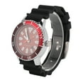 thumbnail image 2 of Men Luxury Waterproof Diving Watch with Rotatable Porthole Bezel, Luminous Night Light Function, Suitable for Running, Sports, 2 of 7