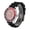 Silver Red, variant on Men's Luminous Rotating Bezel Watch Casual Analog Display Quartz Wristwatch with Date Calendar Waterproof Rubber Strap 10 inches / 25.4 cm Black Orange