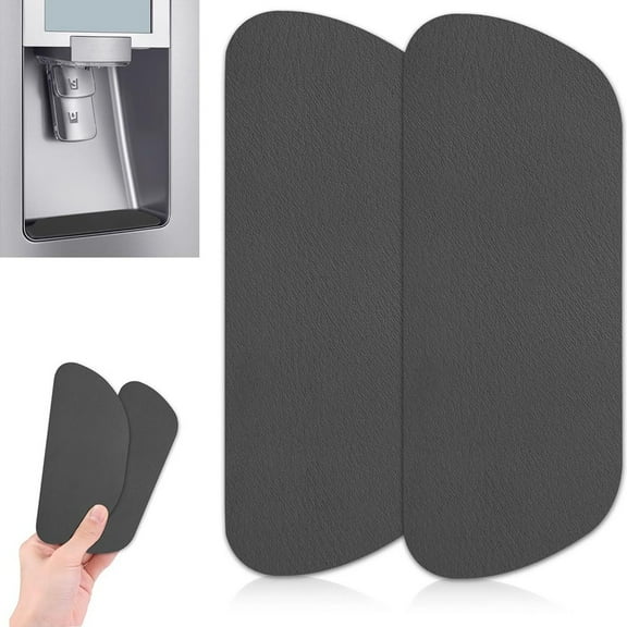 Spill Proof Your Fridge With Our Set Of Two Water Absorbing Mats For Appliances