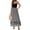 Floral Black, variant on Summer Dresses for Women Floral Patchwork Strapless Tube Long Flowy Dress Beach Vacation Clothes