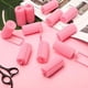 thumbnail image 3 of 12 Rulos de Pelo de Esponja de Espuma - Rulos de Peinado Flexibles para Dormir Suavemente para Peinar el Cabello (Rosa) -6.7*2cm, 3 of 5