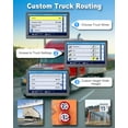 thumbnail image 3 of Navegador GPS OHREX N900 9" para Camiones con Mapas de por Vida hasta 2026, 3 of 7