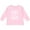 AD-Pink, variant on RAISED in a BARN in White Boys or Girls Long Sleeve Toddler T-Shirt