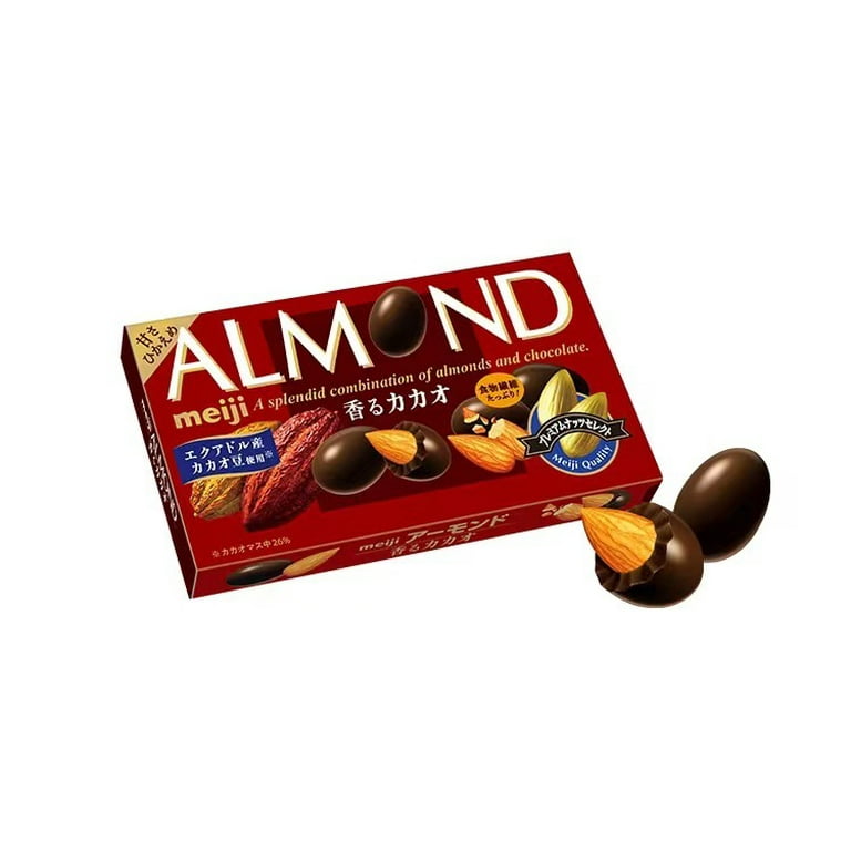 Japan imported chocolate Internet celebrity snacks, Meiji MEIJI