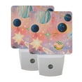 thumbnail image 7 of Cosmic Planets and Galaxy LED Night Light with Smart Sensor Plug Into Wall Dusk to Dawn 2 packs, 7 of 7