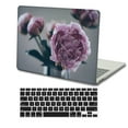 thumbnail image 4 of KSK KAISHEK Hard Shell Case Cover for MacBook Air 13.6 inchs m2 2022.0 A2681 + Black Keyboard Cover, Rose series 0295, 4 of 5