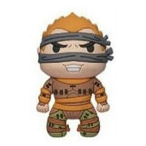 Monogram Retro Teenage Mutant Ninja Turtles Series 3 3D Foam Bag Clip - Rat King