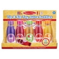 thumbnail image 4 of Melissa & Doug Tip & Sip Toy Juice Bottles and Activity Card (6 Pcs), 4 of 10