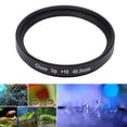 thumbnail image 3 of Macro Filter, Transparent High Sharpness Colorless Helpful Camera Lens Magnification Filter High Performance with Storage Box for Small Object Shooting 10X, 3 of 7