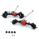 thumbnail image 1 of Eje delantero, RC coche eje delantero eje trasero conjuntos reemplazos para 1/10 Traxxas TRX4 RC coc Abody Conjuntos de eje delantero y trasero, 1 of 7