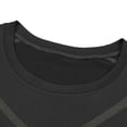 thumbnail image 4 of Men's Plus Size Compression Shirts Short Sleeve Workout T Shirt Cool Dry Athletic Undershirts Gym Yoga Base Layers Running Tops Size 3XL Green, 4 of 6