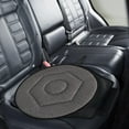 thumbnail image 4 of TOOYFUL 360 Degree Rotating Seat Cushion Car Seat Pad Portable, Breathable, Gift, Chair Cushion Twisting Disc for Elderly Travel Home Gray, 4 of 10