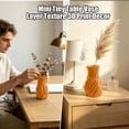 thumbnail image 5 of Dvumao Twisted Stump-Shaped Vase Tabletop Home Decor Holiday Decorations Entryway Decor, 5 of 7