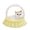 Yellow, variant on Hanging Basket Sleeping Cat Plush Toy, Mini Kitten Stuffed Animal with Shoes, Realistic Meowing Sound, Adorable Kitty Doll for Decor, Birthday Gift, Easter Decoration Easter Gift, Graduation Gift