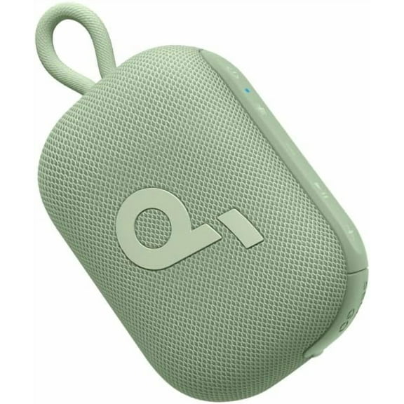 soundcore Select 4 Go Bluetooth Shower Speaker by Anker, IP67 Waterproof/Dustproof, Portable Wireless Speaker, 20H Playtime, Floatable, Electronics for Outdoor/Home/Office/Travel-Green