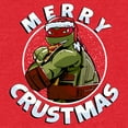 thumbnail image 2 of Men's Teenage Mutant Ninja Turtles Raphael Merry Crustmas Graphic T-Shirt, 2 of 5