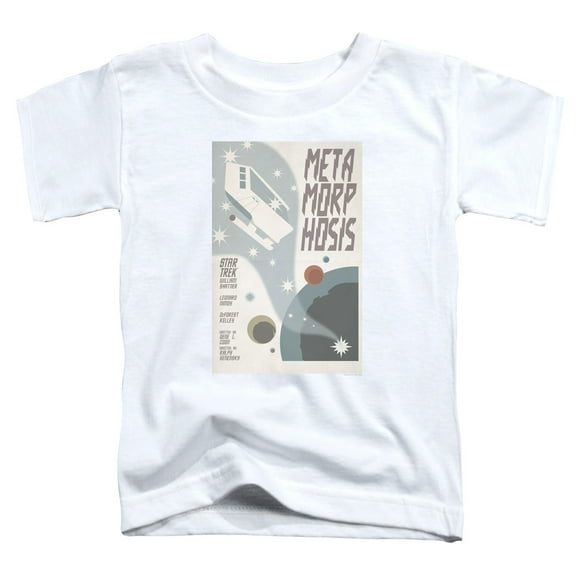 Star Trek - Tos Episode 38 - Toddler Short Sleeve Shirt - 2T