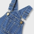 thumbnail image 5 of YunPes Denim Overalls for Girls Adjustable Strap Stretchy Bib Overall Jean Jumpsuits Pants Kids Cute Sleeveless Jeans Romper, 5 of 8