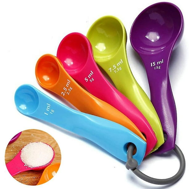 Cucharas medidoras 9 piezas, cucharas medidoras de acero inoxidable