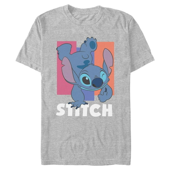 Mens Lilo & Stitch Thumbs Up T Shirt