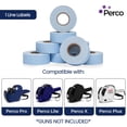 thumbnail image 2 of Etiqueta Perco 1 Line Blue para Perco Lite, X, Plus y Pro 1 Line, 2 of 7