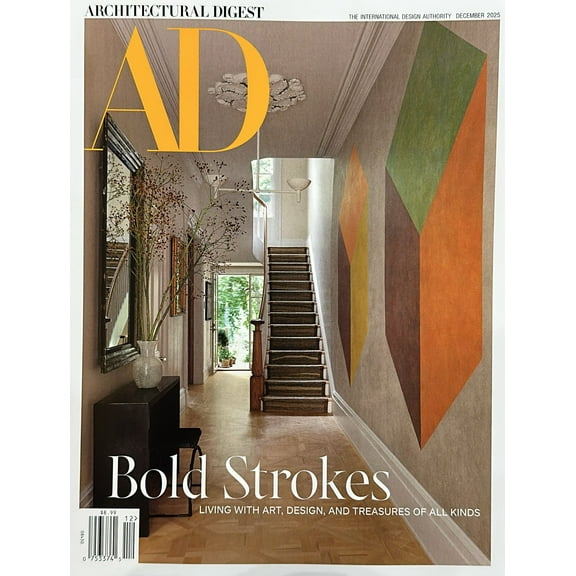 Architectural Digest Usa Magazine December 2025