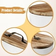 thumbnail image 6 of Bathroom Storage Box Pad Holder for Bathroom Feminine Product Organizer Sturdy Wood for Women Restroom, 6 of 9