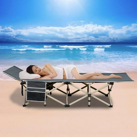 Yaheetech Outdoor/Indoor Portable Folding Camping Bed & Cot, (Best Camping Bed For Couples)