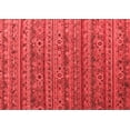 thumbnail image 1 of Ahgly Company Indoor Rectangle Abstract Red Modern Area Rugs, 4' x 6', 1 of 4