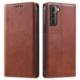 thumbnail image 2 of Nalacover for Samsung Galaxy S21 Plus Wallet Case, Vintage PU Leather Book Folding Folio Case with Credit Card Slots Hidden Magnetic Closure Flip Kickstand Shockproof Slim Phone Case,Brown, 2 of 8