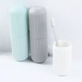 thumbnail image 5 of 4PCS Toothbrush Paste Holder Case Covered Travel Camping Bathroom Cup Box Tooth Mug, 5 of 9