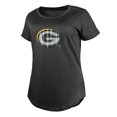 thumbnail image 2 of Women's New Era  Charcoal Green Bay Packers 2024 NFL Draft T-Shirt, 2 of 3