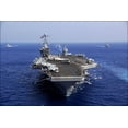 thumbnail image 1 of 24"x36" Gallery Poster, aircraft carrier USS John C. Stennis (CVN 74) & Strike Group, 1 of 1