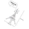 thumbnail image 2 of OUNONA 1Ud De Metal Giratorio Con Torre Eiffel Para Cena Y, 2 of 7