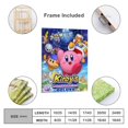 thumbnail image 2 of Kirby Deluxe Game Decorative Painting Canvas Wall Poster Art Picture Painting Gift Living Room Posters Bedroom Painting Decor, 2 of 8