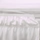 thumbnail image 4 of Inteprter Transforme el dormitorio en un refugio elegante, elegante de cama, faldas de cama duraderas Juegos de cama Negro Reina de EE. UU. 60 * 80 pulgadas, 4 of 6