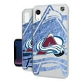 thumbnail image 6 of Colorado Avalanche iPhone Clear Ice Case, 6 of 7