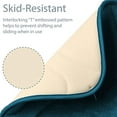 thumbnail image 4 of Memory Foam Bath Mat - Anchor, 4 of 4